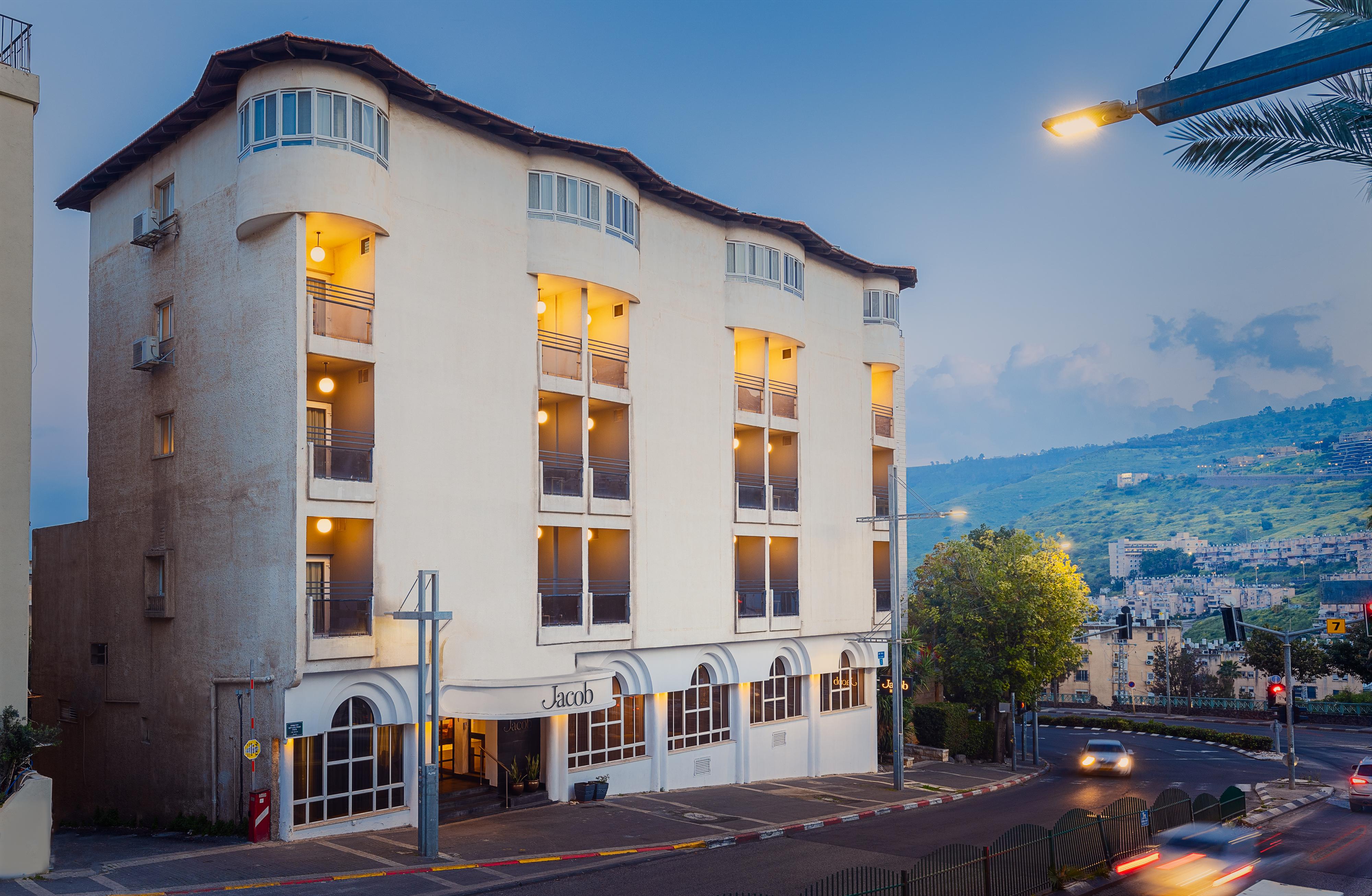 Jacob Tiberias Hotel Eksteriør billede