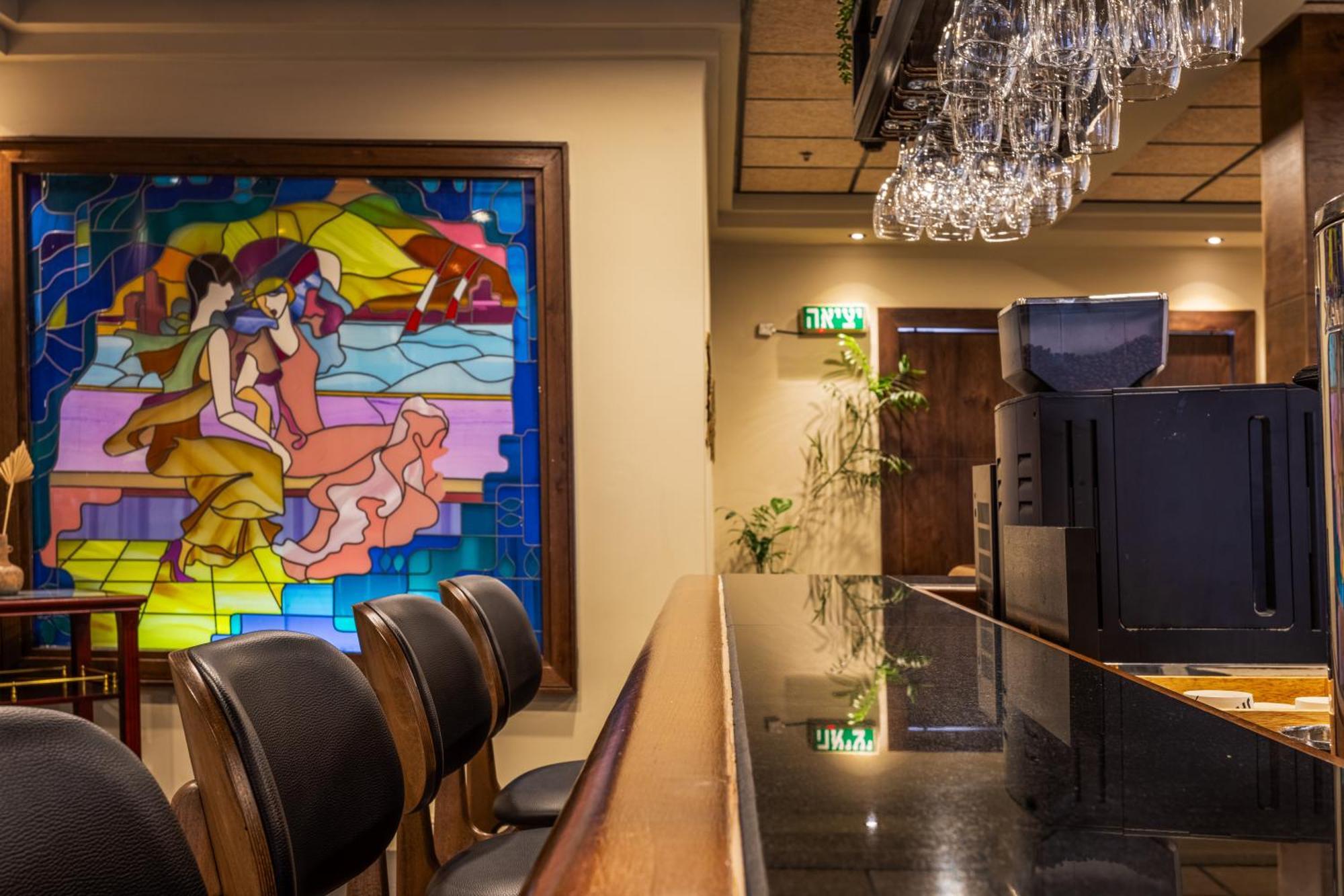 Jacob Tiberias Hotel Eksteriør billede